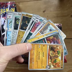 Pokemon Destined Rivals Job Lot Opened Open Packs Bundle - 25 Packs - Image 2