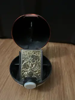 1999 Vintage Pokemon Gold-Plated Charizard 23K Burger King NO CERTIFICATE - Image 1