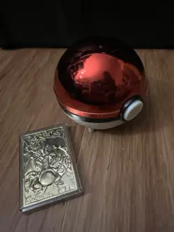 1999 Vintage Pokemon Gold-Plated Charizard 23K Burger King NO CERTIFICATE - Image 3