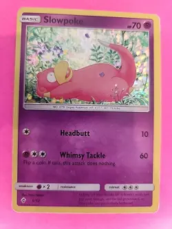 Slowpoke McDonald's Promos Holo Pokemon Card WOTC - Image 1