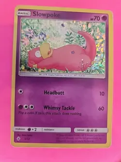 Slowpoke McDonald's Promos Holo Pokemon Card WOTC - Image 2