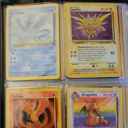 Pokemon lot with binder, hundreds of cards 2+LBS - Image 3