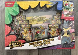 Pokemon Mega Evolution Ascended Heroes Premium Poster Collection - Mega Lucario - Image 1