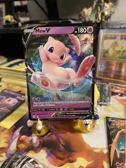 Mew V - 069/189 - Pokemon Darkness Ablaze Sword & Shield - Ultra Rare - NM - Image 2