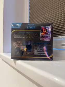 Pokemon TCG: Phantasmal Flames Elite Trainer Box ETB - New & Sealed - Image 2