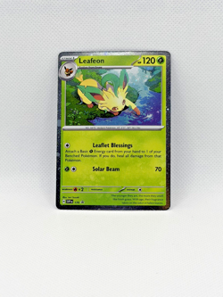 Leafeon - 170 (Cosmos Holo) Promo SV: Scarlet & Violet Promo Cards NM Pokemon - Image 1