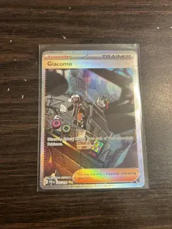 Giacomo 267/193 SIR Special Illustration Rare SV02: Paldea Evolved 2023 Pokemon - Image 1