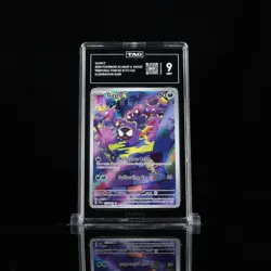 Gastly 177/162 Illustration Rare TAG 9 Temporal Forces Pokemon Card - Image 1
