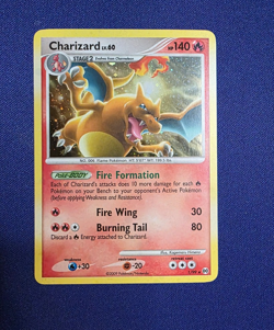 Charizard Lv. 60 - 1/99 - Pokemon: Platinum Arceus - Holo Rare - NM - Image 1