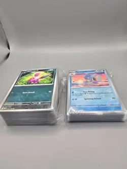 Pokemon 151 Bulk Lot 121 Cards NM 10 Holofoils 28 Reverse Holo English NM - Image 1