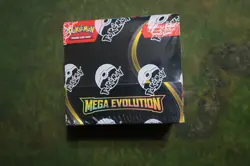 Mega Evolution ENHANCED BOOSTER BOX Factory Sealed NEW Pokemon TCG - Image 1