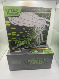 Pokemon TCG Perfect Order Sealed Lot | 2 ETBS and More | Factory Sealed - Image 2