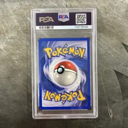 2000 Pokemon Game Charizard Holo, Base Set 2 II, PSA 7 Near Mint NM #4/130 SWIRL - Image 2