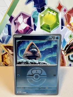 Snorunt 046/217 Common Poke Ball Reverse Holo - Pokemon TCG Ascended Heroes - NM - Image 1