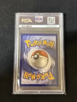 Pokemon TCG Mega Charizard X EX UPC Promo PSA 9 - Image 2