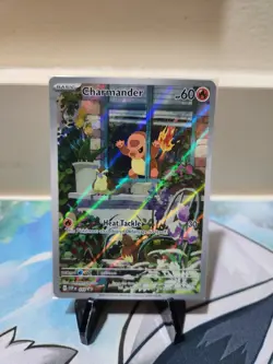Pokemon Charmander SVP 044 Promo sealed cellophane - Image 1