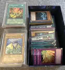 Yu Gi Oh Card Lot Of 100s 1996 1st edition 2021 W Holos Rare Variety Foils - Image 1