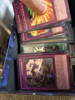 Yu Gi Oh Card Lot Of 100s 1996 1st edition 2021 W Holos Rare Variety Foils - Image 5