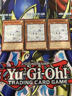 Mulcharmy Fuwalos x3 Common 1st Edition L26D Yugioh NM - Image 1
