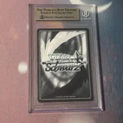 Weiss Schwarz Dependable Mage, Fern SR S108-E071S BGS 10 Pristine - Image 2