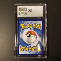 Graded Pokemon Card ENG Surfing Pikachu VMAX 9/25 Celebrations Holo CGC 9 - Image 3