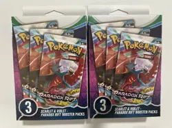 Pokemon Pack Card Lot- Paradox Rift, Astral Radiance, Fusion Strike & More - Image 1