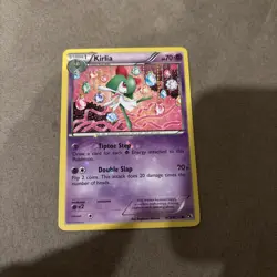 Kirlia RC9/RC25 Legendary Treasures Radiant Collection Holo Pokemon TCG Card LP - Image 1