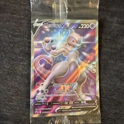 Pokemonn TCG: Mewtwo V Swsh229 : Sword & Shield Promo Cards Holo - Sealed - Image 1