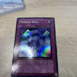Mirror Wall Psv-e016 1st Edition Yu-Gi-Oh Card LP - Image 1