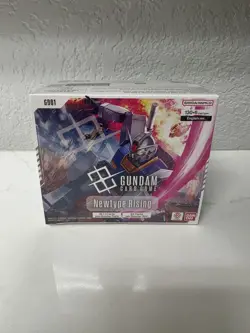 Sealed Newtype Rising Booster Box GD01 Gundam Card Game - Image 1