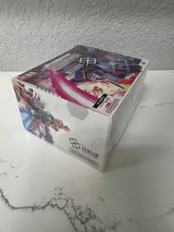 Sealed Newtype Rising Booster Box GD01 Gundam Card Game - Image 3