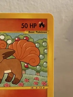 2003 Vulpix 116/147 Aquapolis eReader WOTC Rare Pokemon Card TCG Near Mint - Image 2