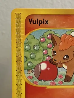 2003 Vulpix 116/147 Aquapolis eReader WOTC Rare Pokemon Card TCG Near Mint - Image 3