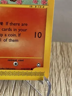 2003 Vulpix 116/147 Aquapolis eReader WOTC Rare Pokemon Card TCG Near Mint - Image 5