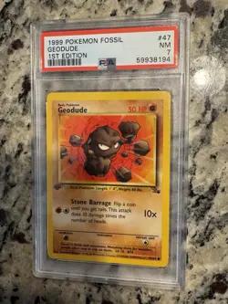 Pokemon Graded Lot 7 Cards 1st Edition Fossil, Rocket, Sun & Moon, Platinum - Image 2