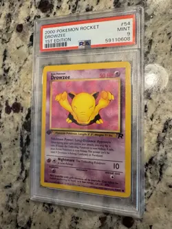 Pokemon Graded Lot 7 Cards 1st Edition Fossil, Rocket, Sun & Moon, Platinum - Image 3