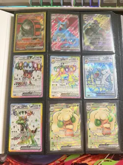 Pokemon Full Art Ex, V, Vstar, Vmax, Card Lot - Image 1