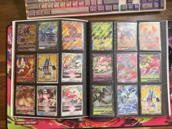 Pokemon Full Art Ex, V, Vstar, Vmax, Card Lot - Image 3