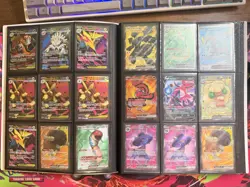 Pokemon Full Art Ex, V, Vstar, Vmax, Card Lot - Image 4