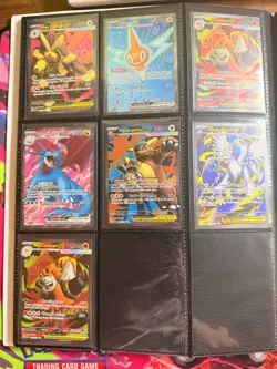 Pokemon Full Art Ex, V, Vstar, Vmax, Card Lot - Image 5