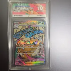 Mega Dragonite EX 232/193 Mega Dream ACE 10 Japanese - Pokemon Card - Image 1