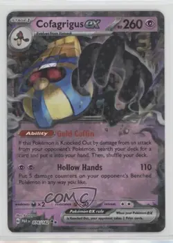Cofagrigus ex Pokemon Scarlet & Violet Paradox Rift (PAREN) #076 - Image 1