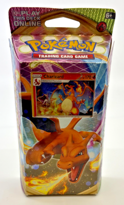 Pokemon Cards - SEALED Charizard Theme Deck - Vivid Voltage - Image 1