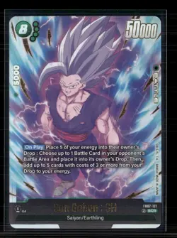 Dragon Ball Super Card Game Son Gohan Sh Wish For Shenron Secret Rare • FB07-121 - Image 1