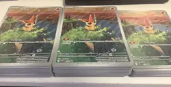 Jumbo Victini #208 Promo Card Full Art MEGA LOT (265 PROMOS) - Image 1