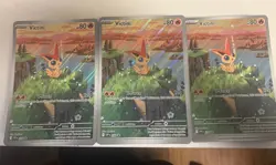 Jumbo Victini #208 Promo Card Full Art MEGA LOT (265 PROMOS) - Image 2