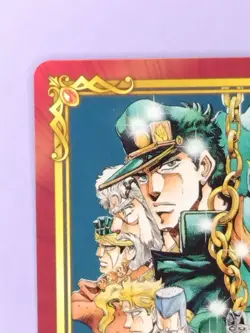 JoJo's Bizarre Adventure Stardust crusaders Promo Card Jump Fair '22 Japanese A - Image 2