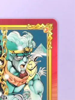 JoJo's Bizarre Adventure Stardust crusaders Promo Card Jump Fair '22 Japanese A - Image 3