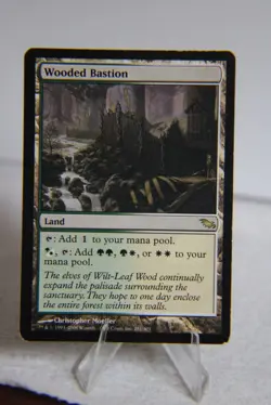Wooded Bastion Shadowmoor LP English 510 - Image 1
