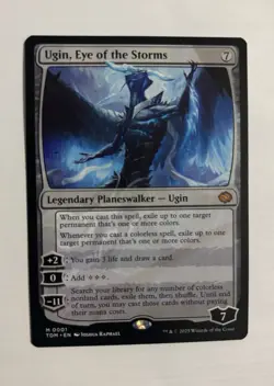 Ugin, Eye of the Storms Tarkir Dragonstorm NM Regular Card MTG Magic Mythic - Image 1